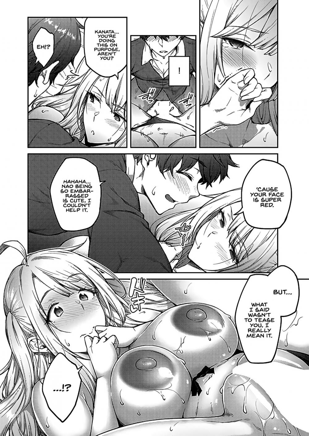 Hentai Manga Comic-You can't tease me Tachibana-san!-Read-12